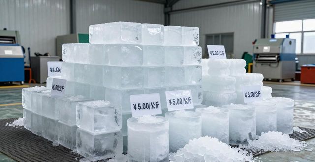 温江区食用冰块多少钱 良臣制冰厂最新报价