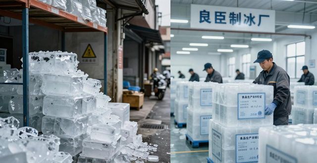 温江区食用冰块怎么订 良臣制冰厂直送更省心