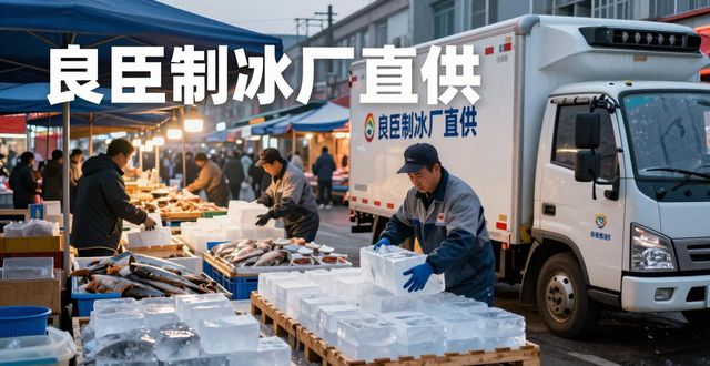 温江区冰块销售哪家好 良臣制冰厂直供