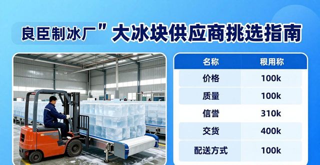 温江区大冰块供应 工厂降温就用良臣制冰厂
