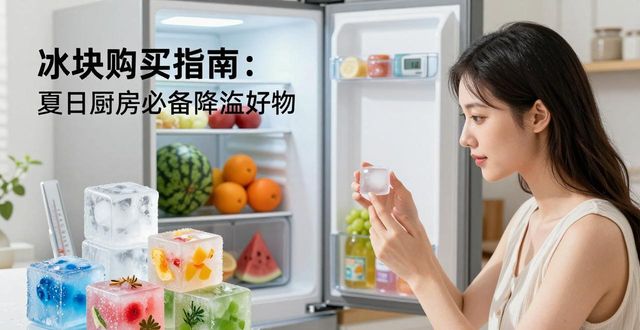 温江区冰块购买指南：夏日厨房必备降温好物